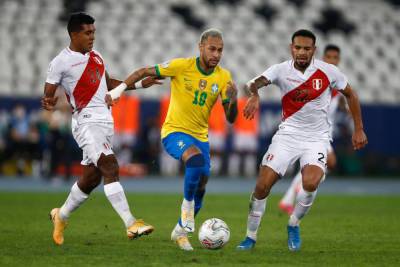 Бразилия - Перу 1:0 видео гола и обзор матча 1/2 финала Кубка Америки-2021 - sport.bigmir.net - Колумбия - Бразилия - Аргентина