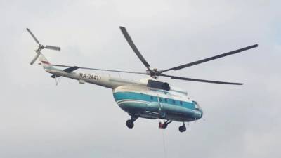 Вертолет МЧС вылетел на поиск пропавшего на Камчатке Ан-26 - piter.tv - Россия - Петропавловск-Камчатский