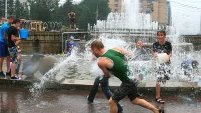 В день Ивана Купалы в Новосибирске планируют отключить часть фонтанов