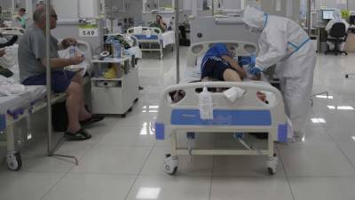 В России за сутки выявили более 23,3 тыс. новых случаев коронавируса