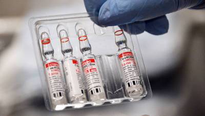 Терапевт Минздрава считает «Спутник V» наиболее эффективной вакциной от COVID-19