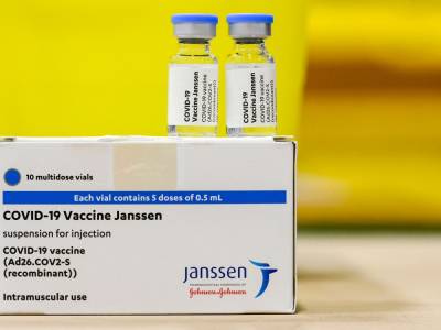 Вакцину от Johnson & Johnson зарегистрировали в Украине