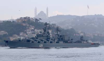 Крейсер «Москва» и фрегат «Эссен» вернулись в Чёрное море