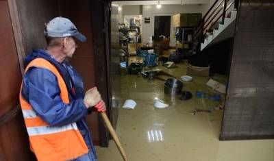 Ливни в Туапсинском районе Кубани подтопили 760 домов