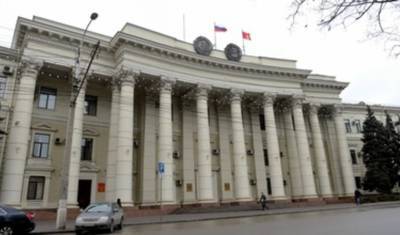 Волгоградец пытался поджечь здание правительства