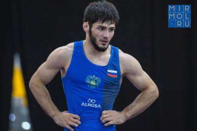 Динислам Бамматов – призер первенства Европы по греко-римской борьбе