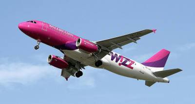 Авиакомпания Wizz Air с 7 июля будет выполнять рейсы Вена-Ереван-Вена