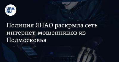 Полиция ЯНАО раскрыла сеть интернет-мошенников из Подмосковья
