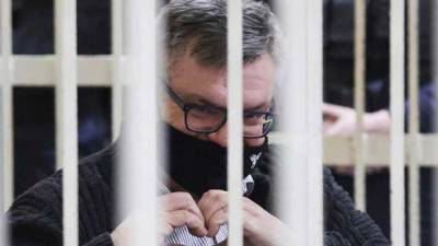 Свою вину не признал: оппозиционера Бабарико в Беларуси приговорили к 14 годам заключения