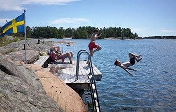В Скандинавии фиксируют рекордную жару, в Лапландии +34