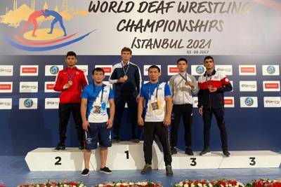 Александр Никитин поздравил тамбовских спортсменов с победой на первенстве мира