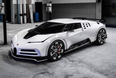 Rimac поглотил производителя гиперкаров Bugatti и мира