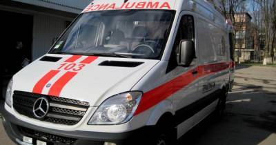В Чернигове пассажир выпал из маршрутки и получил серьезные травмы