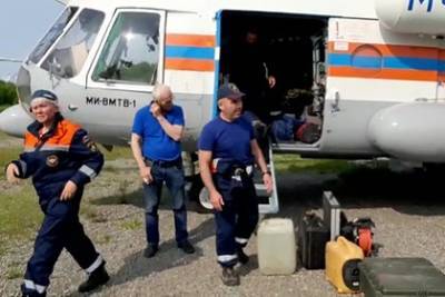 В МЧС опровергли обнаружение места падения Ан-26 на Камчатке