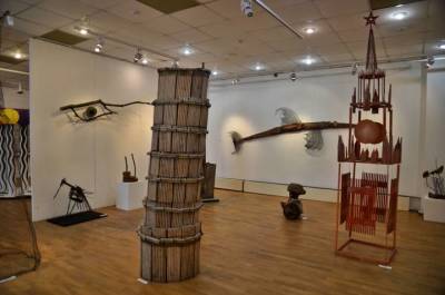 Выставка «Мастерская. 20’21. Адаптация» открылась в музее современного искусства