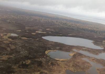В Югре на месторождении нашли озеро с превышением 11 опасных загрязнителей