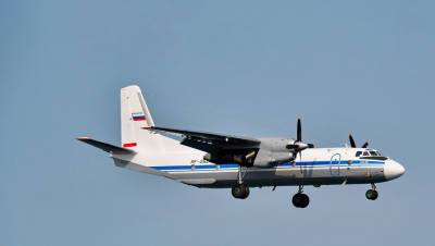 Самолет Тихоокеанского флота прибыл в район поиска пропавшего Ан-26 на Камчатке