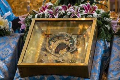 Чудотворный образ Казанской Вышенской иконы Божией Матери привезут в Мичуринск