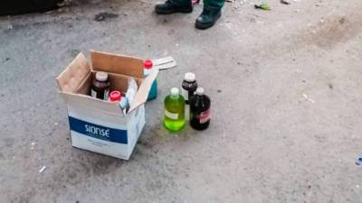 300 кг найденных в Выборгском районе химических отходов ликвидировали
