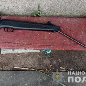 В Житомирской области подросток выстрелил в друга из пневматического оружия