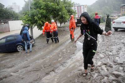 Три человека погибли из-за наводнения на Кубани