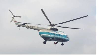 СМИ: вертолет обнаружил обломки пропавшего на Камчатке Ан-26