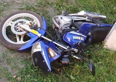 Подросток на мотоцикле попал в ДТП в Сараях