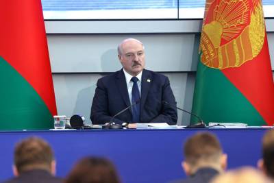 Лукашенко заявил о попытках превратить Белоруссию в отстойник