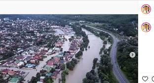 Более 100 человек эвакуированы в Горячем Ключе из-за угрозы паводка