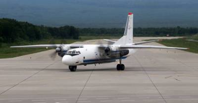 Вертолёт обнаружил обломки пропавшего на Камчатке Ан-26
