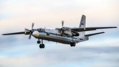 В России идут поиски пропавшего самолета с десятками людей на борту
