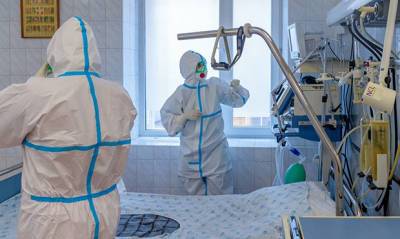 В России зафиксировали рекордное количество смертей от коронавируса