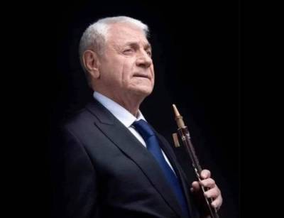 На 93-м году жизни умер армянский музыкант Дживан Гаспарян