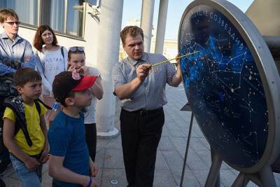 Московский планетарий расскажет о «Космических угрозах человечеству»