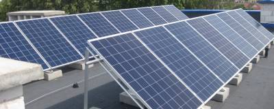 Волжский Водоканал закончил монтаж солнечных батарей на своих объектах