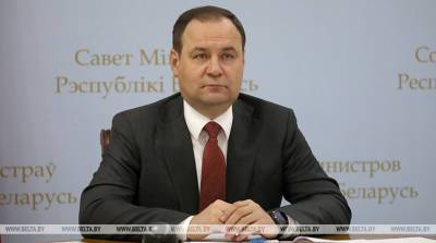 "Отсутствие эффекта от санкций" - Головченко назвал главную контрсанкцию Беларуси