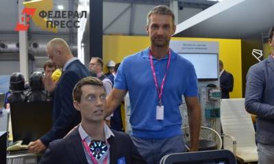 Замена человека: на выставке «Иннопром» представили роботов-компаньонов