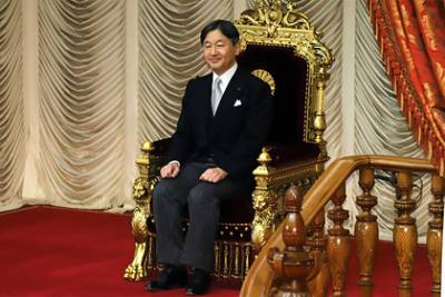 Император Японии сделал прививку от коронавируса