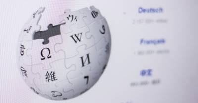 Украинская &quot;Википедия&quot; пересекла рубеж в 1,1 млн статей