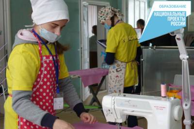 Горельская и Знаменская школы-интернаты получили свыше 14 миллионов рублей на новое оборудование