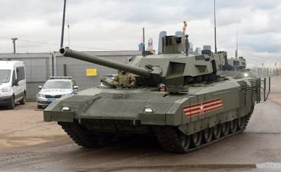 Defence 24 (Польша): серийное производство танка «Армата» запустят только в следующем году