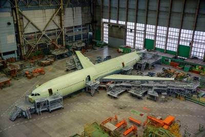 На техперевооружение для создания Ил-96-400М воронежский авиазавод затратит свыше 112 млн