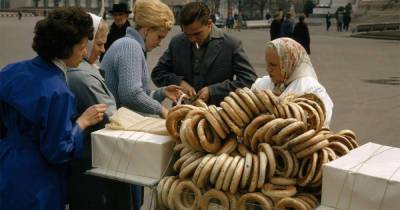 Фото советских времен «растравило душу» москвичей