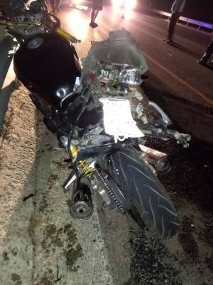 Жертвой ДТП с участием грузовика под Орлом стал молодой пассажир мотоцикла