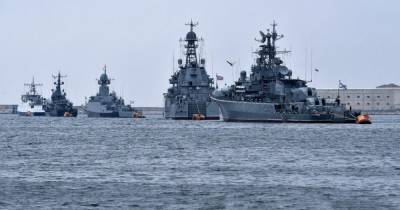 Россияне на фоне See Breeze провели собственные военные учения у берегов Черного моря