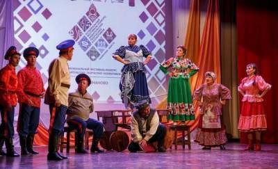 В Тюменской области народный спектакль получил грант на развитие