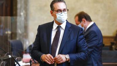 В Австрии судят бывшего вице-канцлера