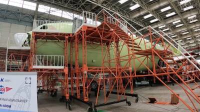 Воронежский авиазавод до конца 2021 года завершит создание опытного образца Ил-96-400М