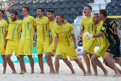 УАФ запретила сборной Украины ехать в Россию на чемпионат мира по пляжному футболу
