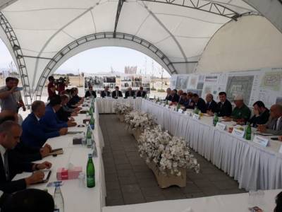 В Агдаме проходит совместное заседание рабочих групп Координационного штаба (ФОТО)